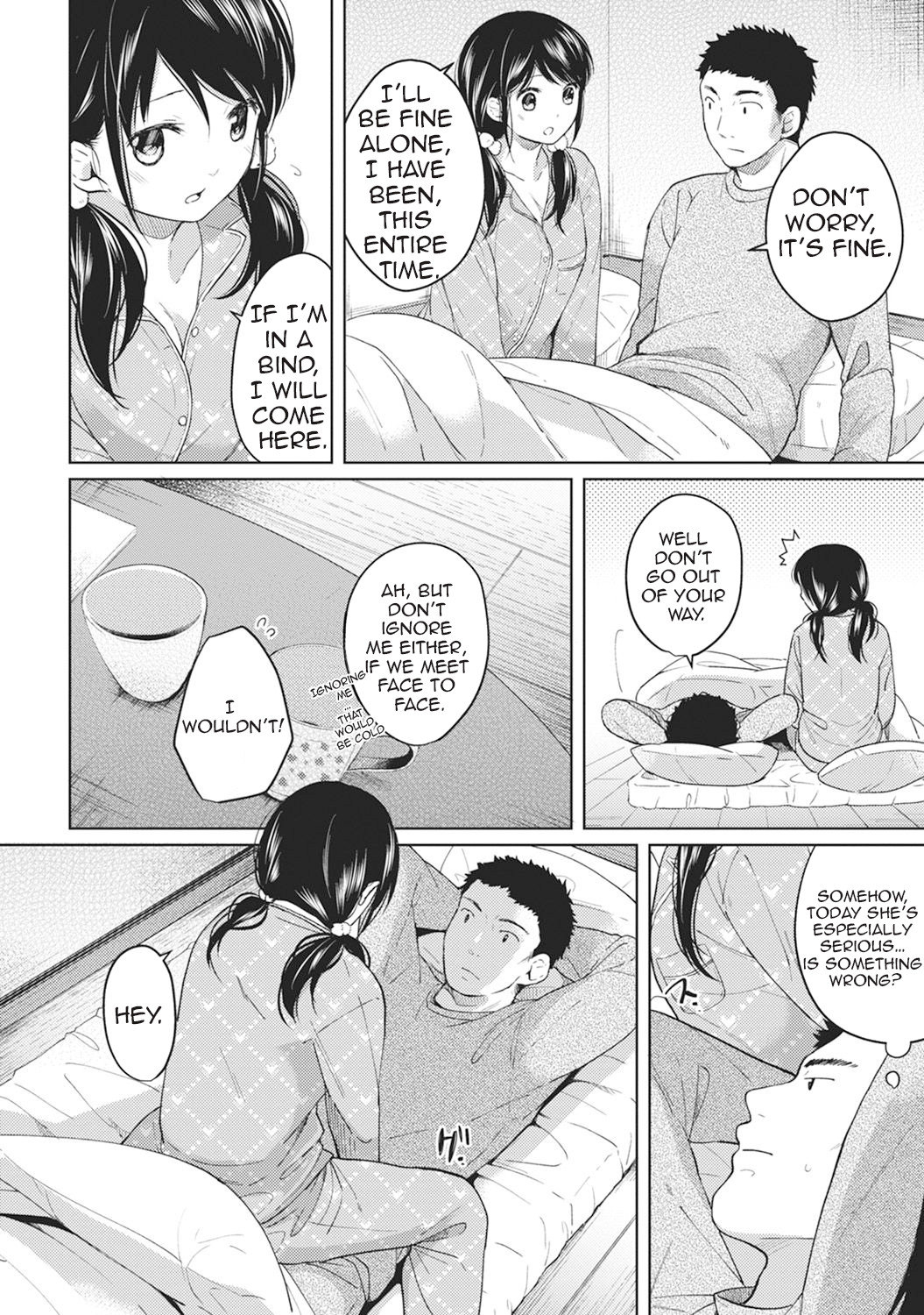 Hentai Manga Comic-1LDK+JK Suddenly Living Together?-Chapter 4-9